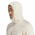 Chaqueta Deportiva para Hombre Adidas Multi Hyb Blanco