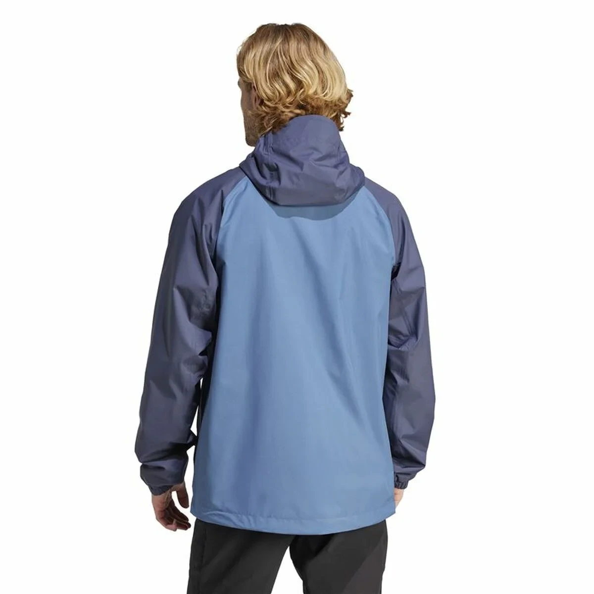 Chaqueta Deportiva para Hombre Adidas Multi 2L Rain Azul