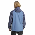 Chaqueta Deportiva para Hombre Adidas Multi 2L Rain Azul