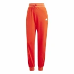 Pantalón Largo Deportivo Adidas Bluv Rojo Mujer