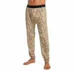 Pantalón Largo Deportivo Burton Mdwt Snowfall Camo Beige Hombre