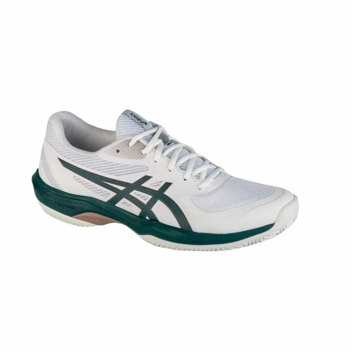 Zapatillas de Tenis para Hombre Asics Game Ff Clay/Oc Blanco Oliva