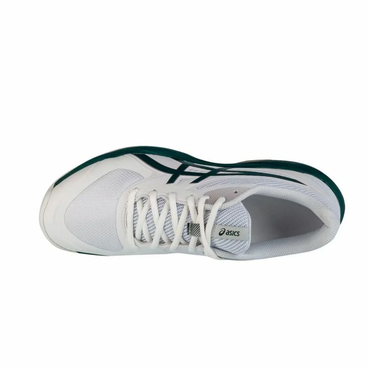 Zapatillas de Tenis para Hombre Asics Game Ff Clay/Oc Blanco Oliva