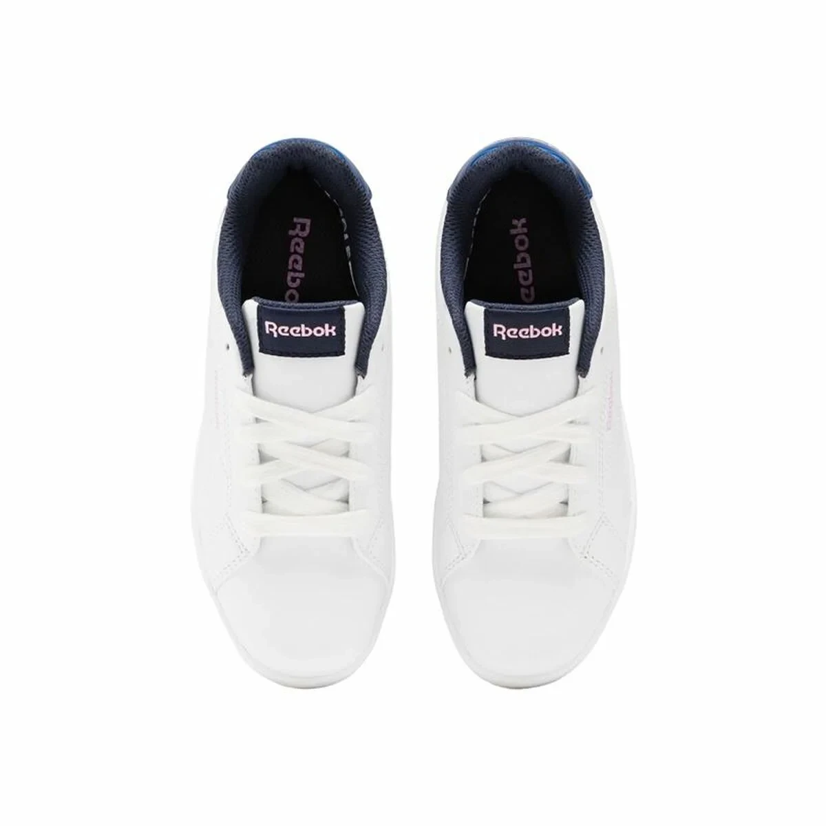 Zapatillas Deportivas Infantiles Reebok Royal Complete Cln 2.0 Blanco