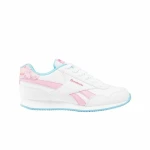 Zapatillas Deportivas Infantiles Reebok Royal Cl Jog 3.0 Blanco Rosa