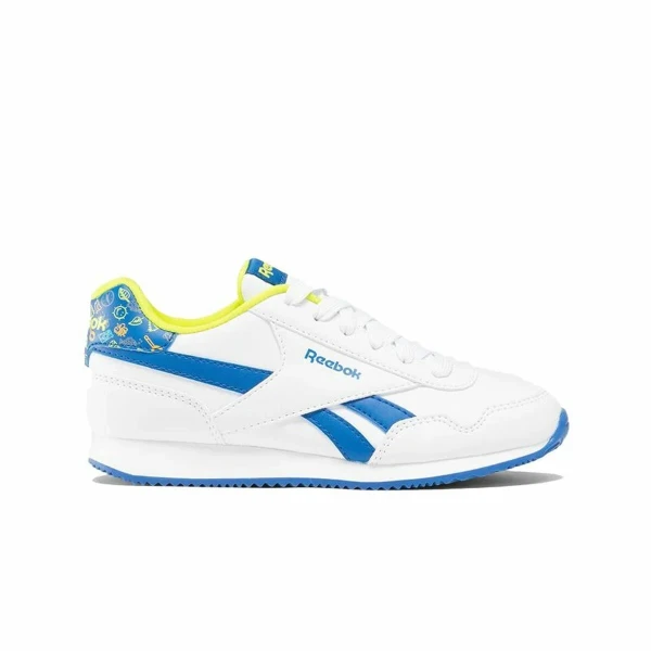 Zapatillas Deportivas Infantiles Reebok Royal Cl Jog 3.0 Blanco