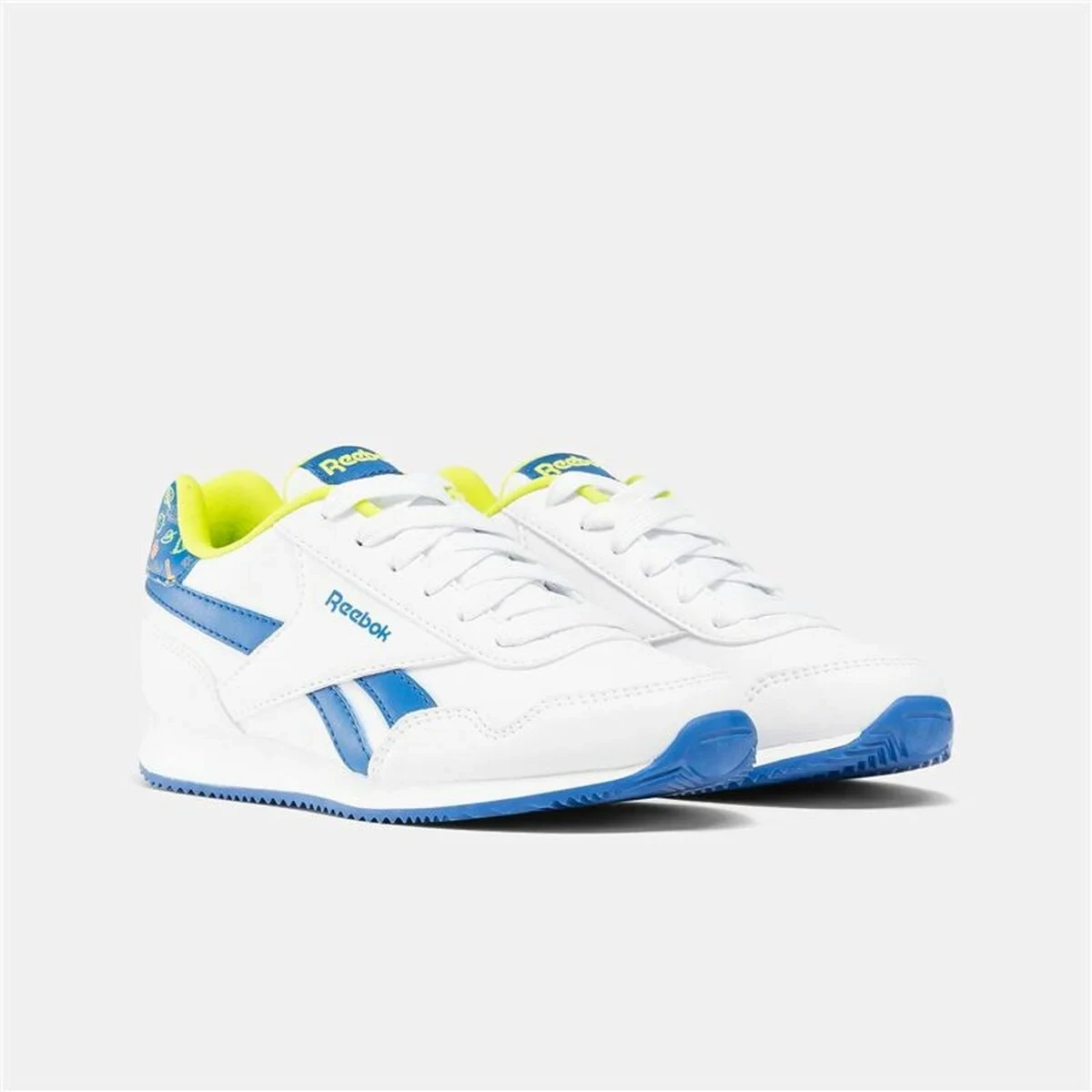 Zapatillas Deportivas Infantiles Reebok Royal Cl Jog 3.0 Blanco