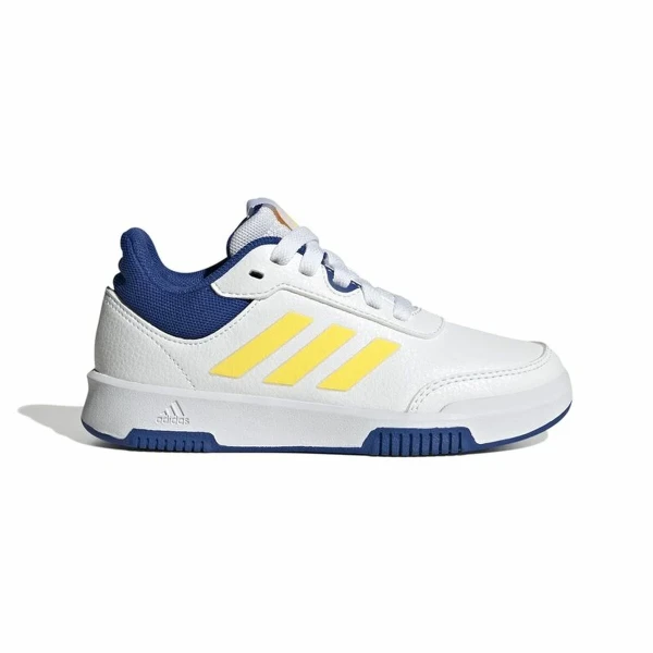 Zapatillas Deportivas Infantiles Adidas Tensaur Sport Training Lace Infantil Blanco