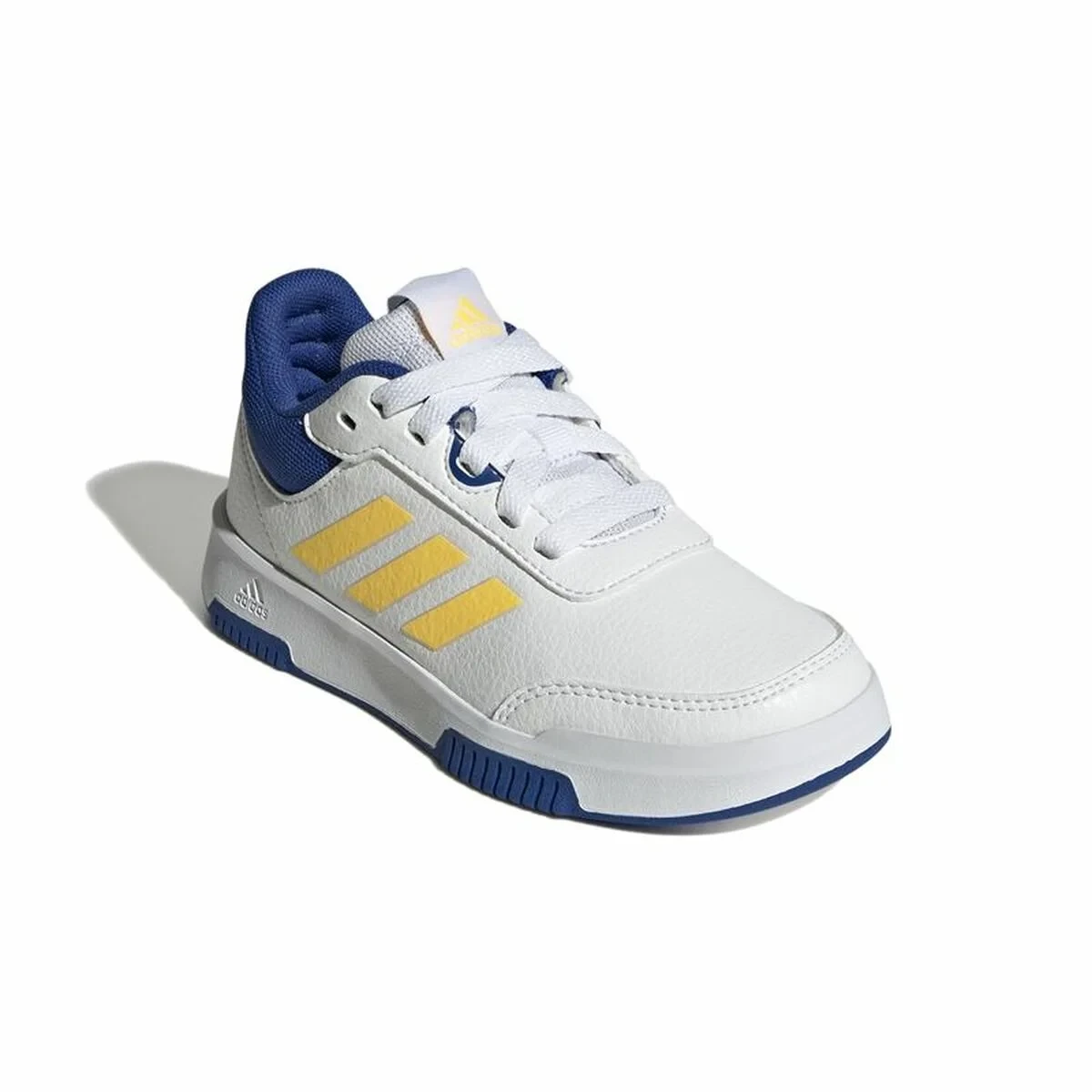 Zapatillas Deportivas Infantiles Adidas Tensaur Sport Training Lace Infantil Blanco