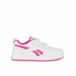 Zapatillas Deportivas Infantiles Reebok Royal Prime 2.0 2V Blanco Rosa Fucsia