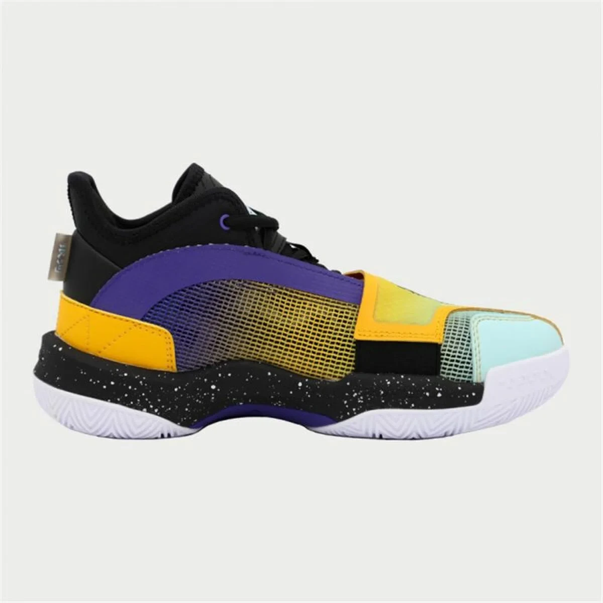 Zapatillas de Baloncesto para Niños Peak Big Triangle Kid Negro