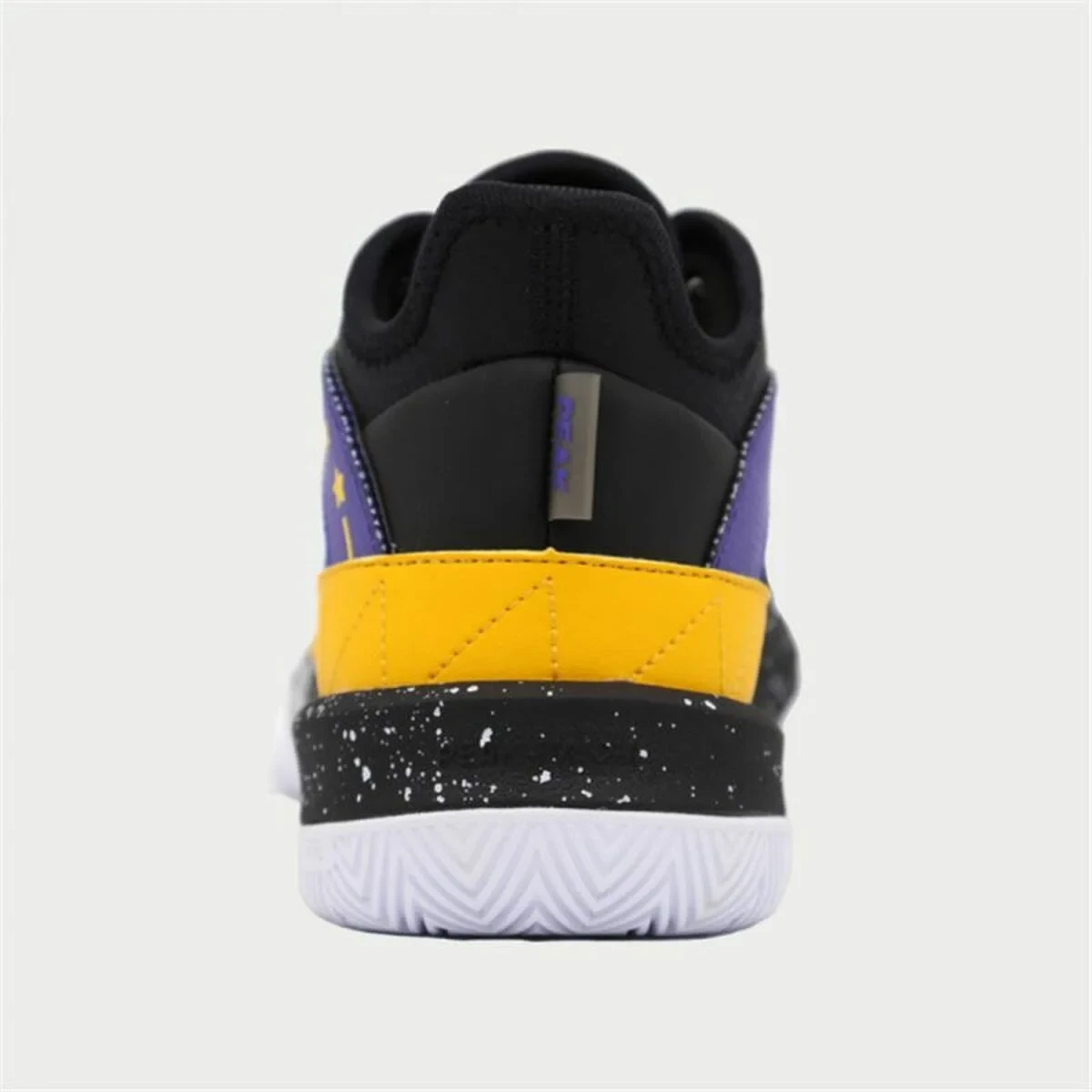 Zapatillas de Baloncesto para Niños Peak Big Triangle Kid Negro