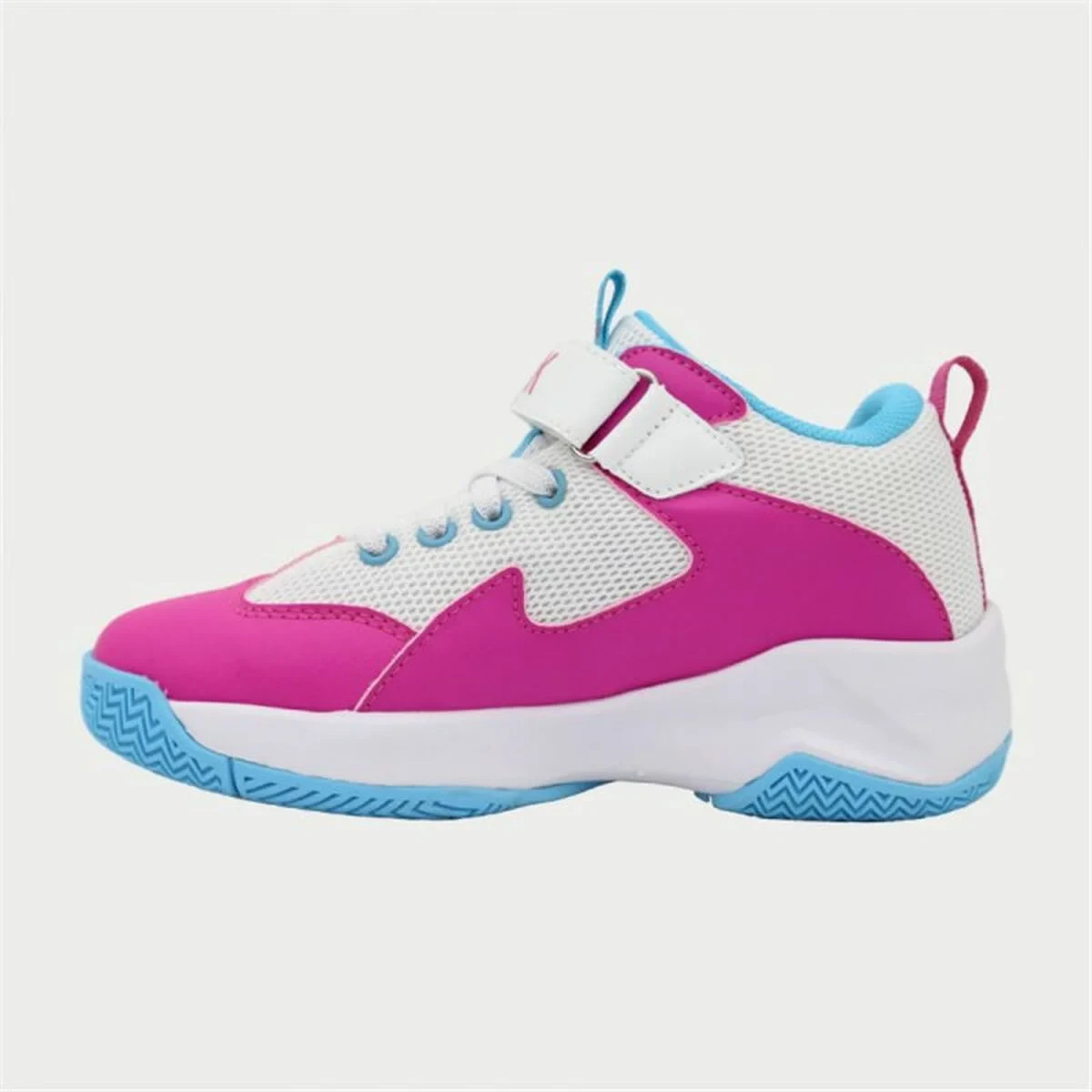 Zapatillas de Baloncesto para Niños Peak Peak Game 2 Infantil Azul Rosa