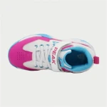 Zapatillas de Baloncesto para Niños Peak Peak Game 2 Infantil Azul Rosa