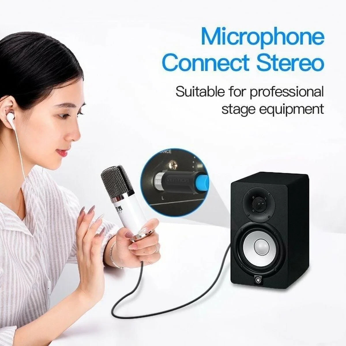 Cable XLR Vention BBEBH