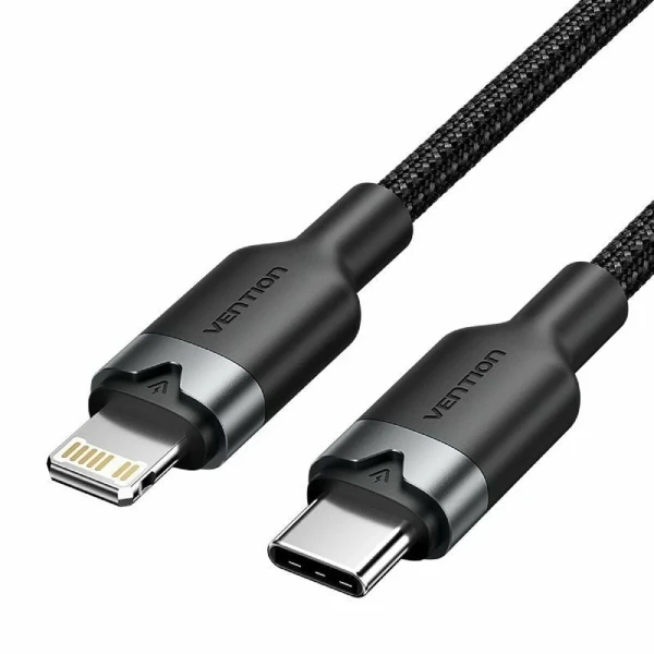 Cable USB a Lightning Vention LALBF 1 m