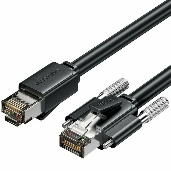 Cable RJ45 Categoría 6 FTP Rígido Vention IBUBH Negro 2 m