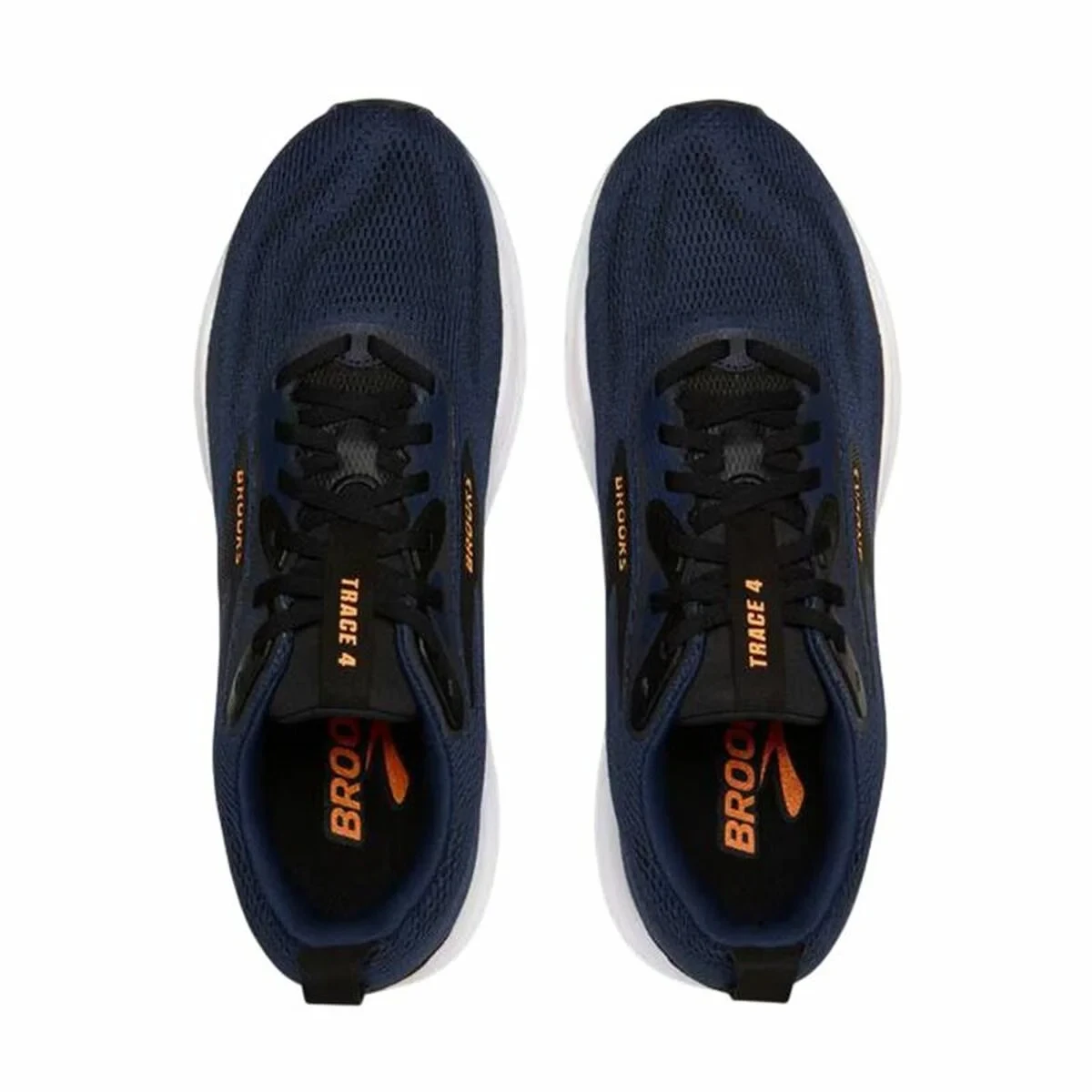 Zapatillas de Running para Adultos Brooks Trace 4 Negro Azul oscuro