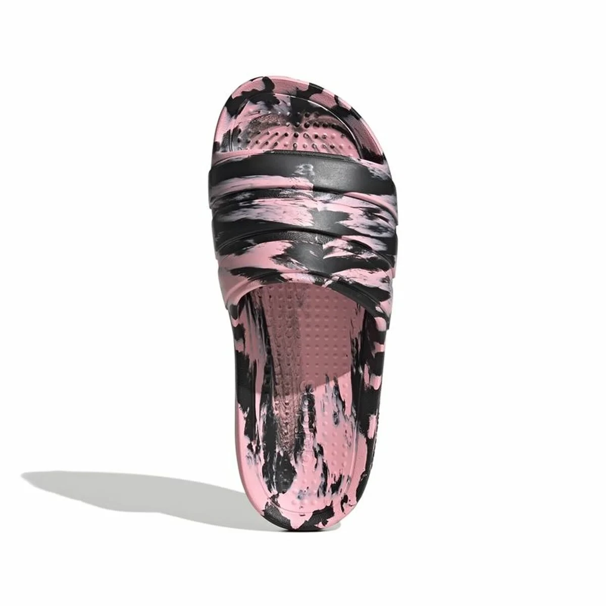 Chanclas para Hombre Adidas Adilette Flow Negro Rosa