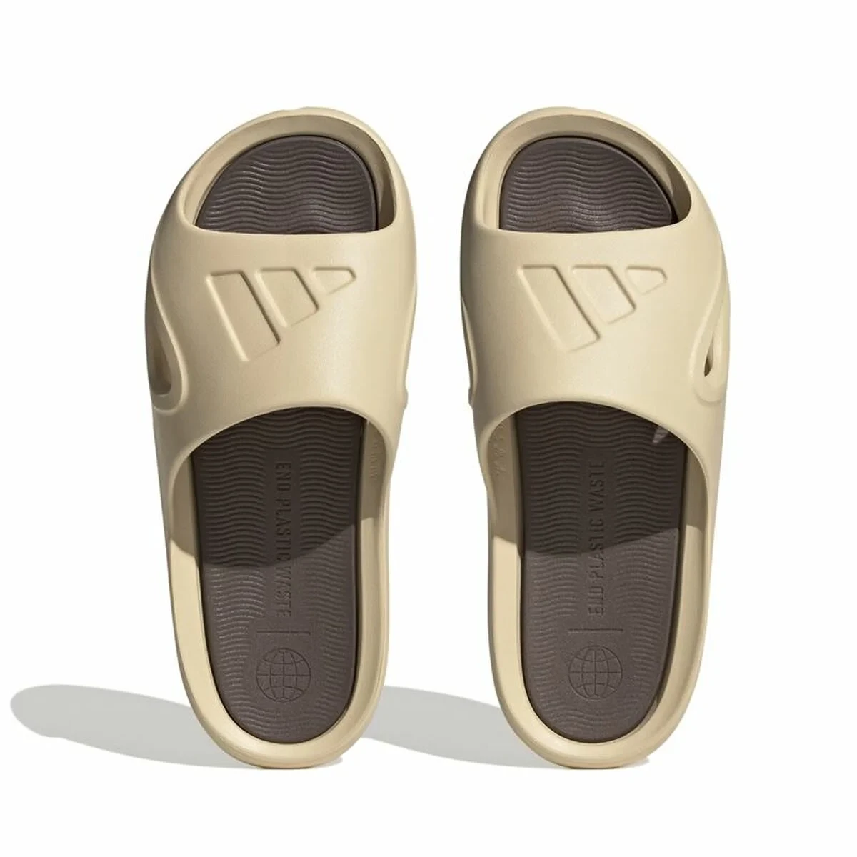 Chanclas para Hombre Adidas Adicane Negro Beige