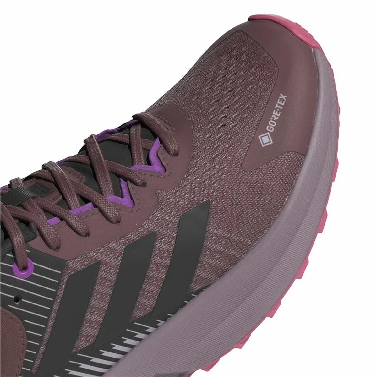 Zapatillas Deportivas Mujer Adidas Terrex Soulstride Flow Gtx Rojo Burdeos