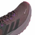 Zapatillas Deportivas Mujer Adidas Terrex Soulstride Flow Gtx Rojo Burdeos