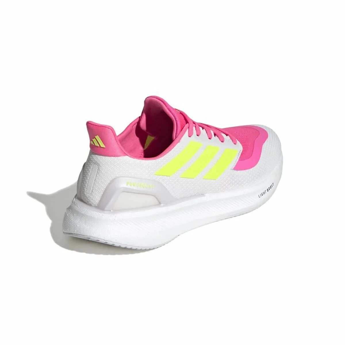 Zapatillas de Running para Adultos Adidas Pureboost 5 Blanco Rosa
