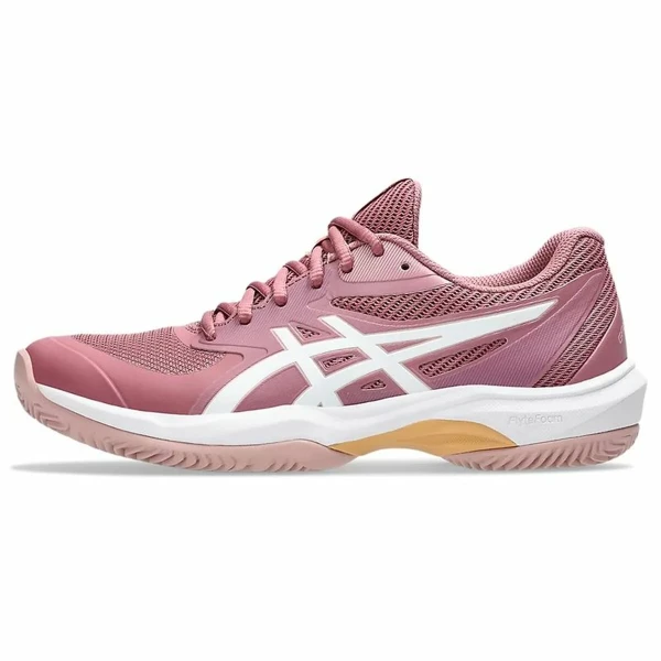 Zapatillas de Padel para Adultos Asics Game Ff Padel Blanco Fucsia