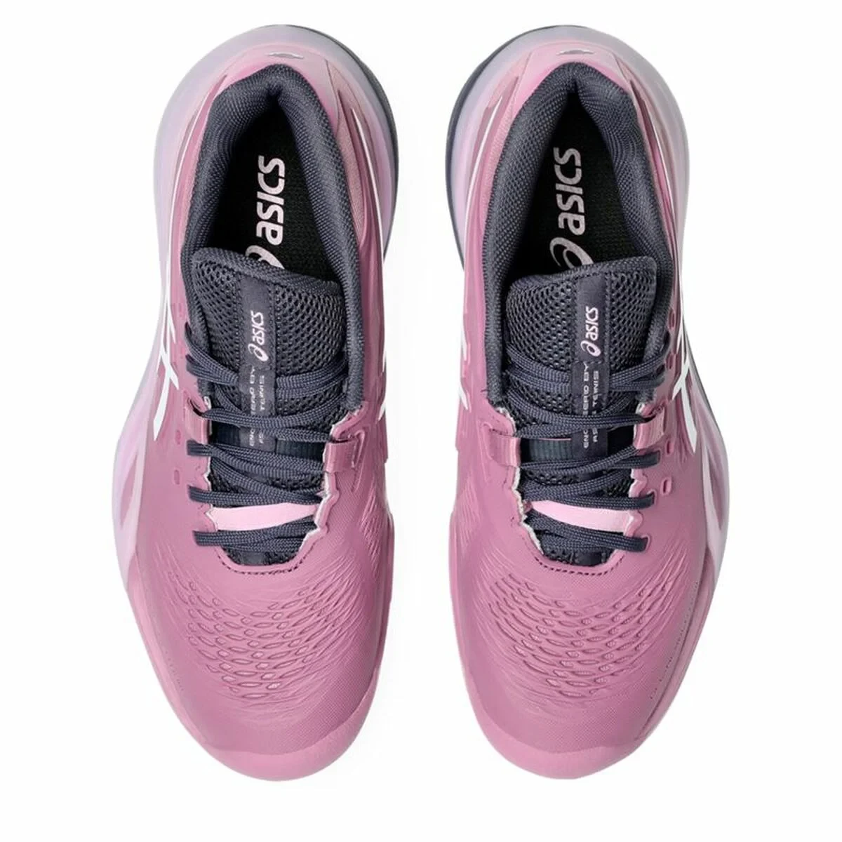 Zapatillas de Tenis para Mujer Asics Gel-Resolution X Clay Rosa