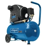 Compresor de Aire Scheppach HC26 8 bar 1500 W 24 L