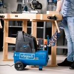 Compresor de Aire Scheppach HC26 8 bar 1500 W 24 L