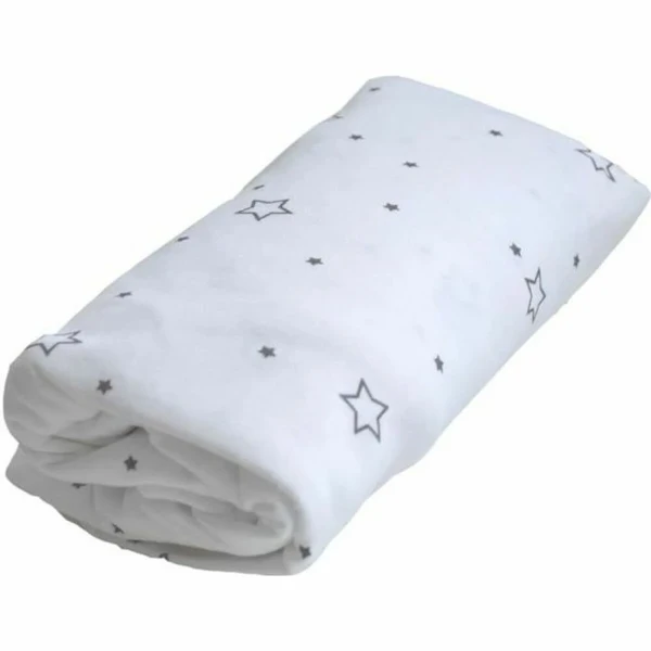 Cubrecolchón de cuna Domiva 60 x 120 cm