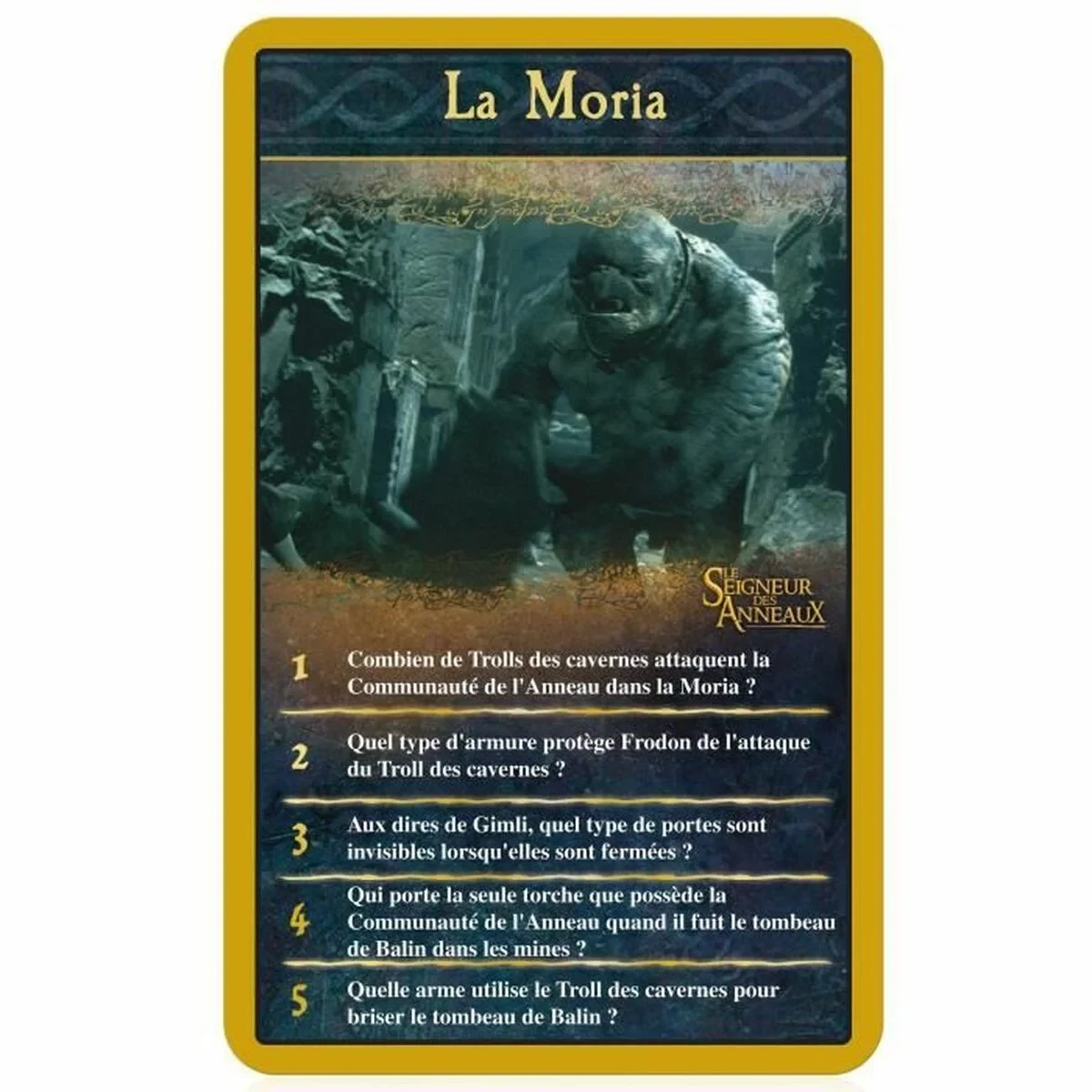 Juego de Mesa Winning Moves THE LORD OF THE RINGS (FR)
