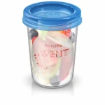 Set de Recipientes para Comida de Bebé Philips SCF721 / 20