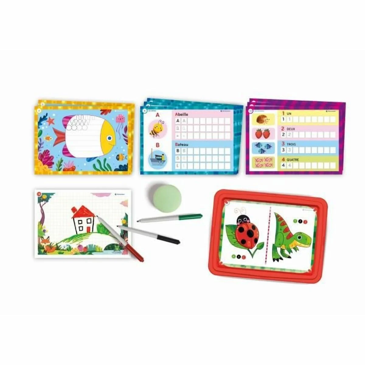 Juego Educativo Clementoni My writing workshop (FR)