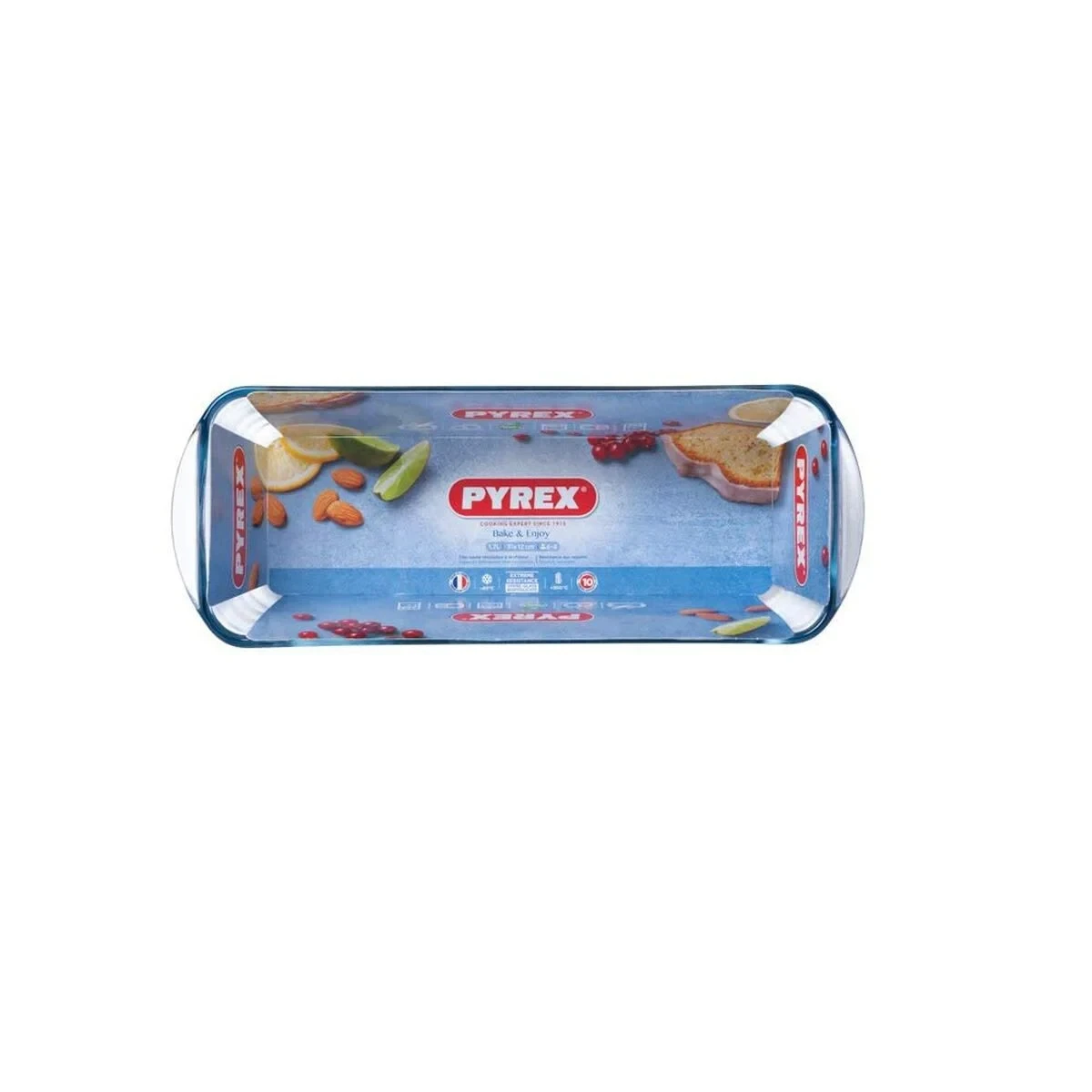 Molde para Repostería Pyrex 836000 Ø 30 cm