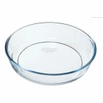Molde para Tartas Pyrex Classic Vidrio Ø 26 cm Transparente