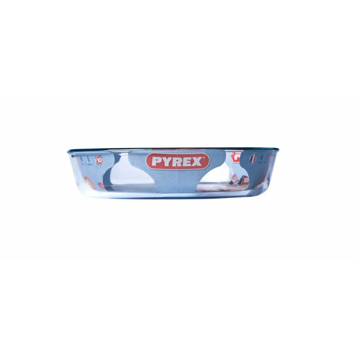 Molde para Tartas Pyrex Classic Vidrio Ø 26 cm Transparente