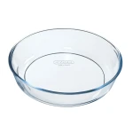 Molde para Tartas Pyrex Classic Vidrio Ø 26 cm Transparente
