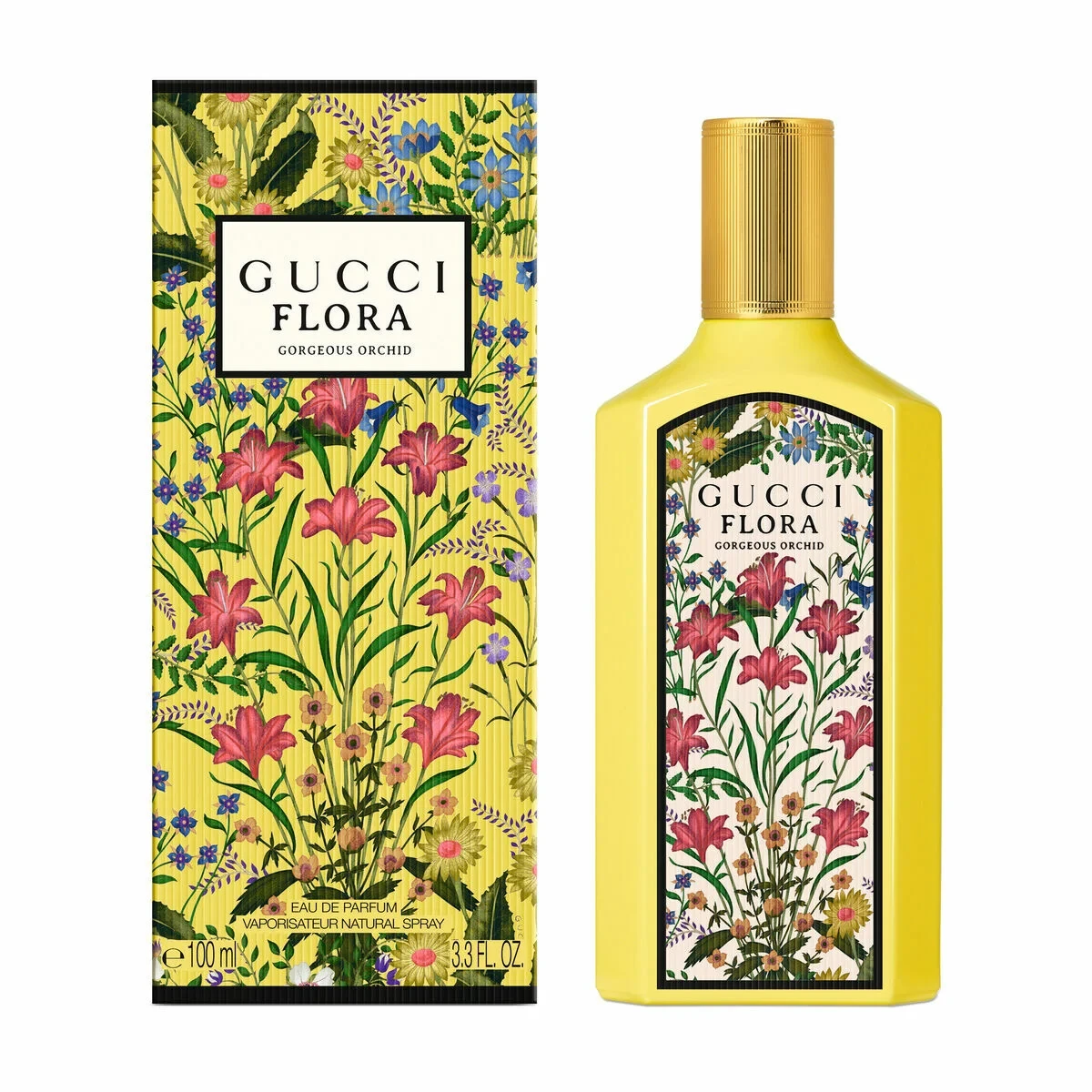 Perfume Mujer Gucci Flora By Gucci Gorgeous Orchid EDP