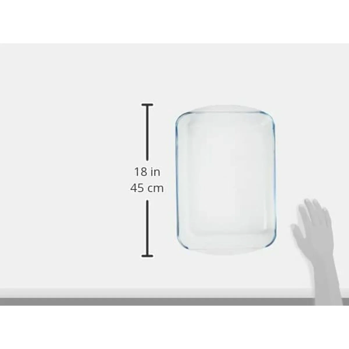 Fuente para Horno Pyrex Classic Transparente Vidrio