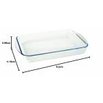 Fuente para Horno Pyrex Classic Transparente Vidrio