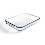 Fuente para Horno Pyrex Classic Transparente Vidrio