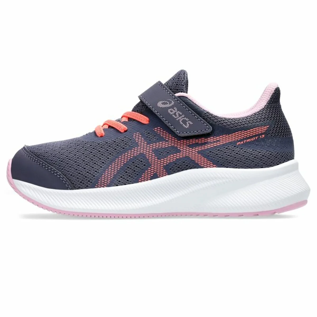 Zapatillas de Running para Niños Asics Patriot 13 Ps Morado