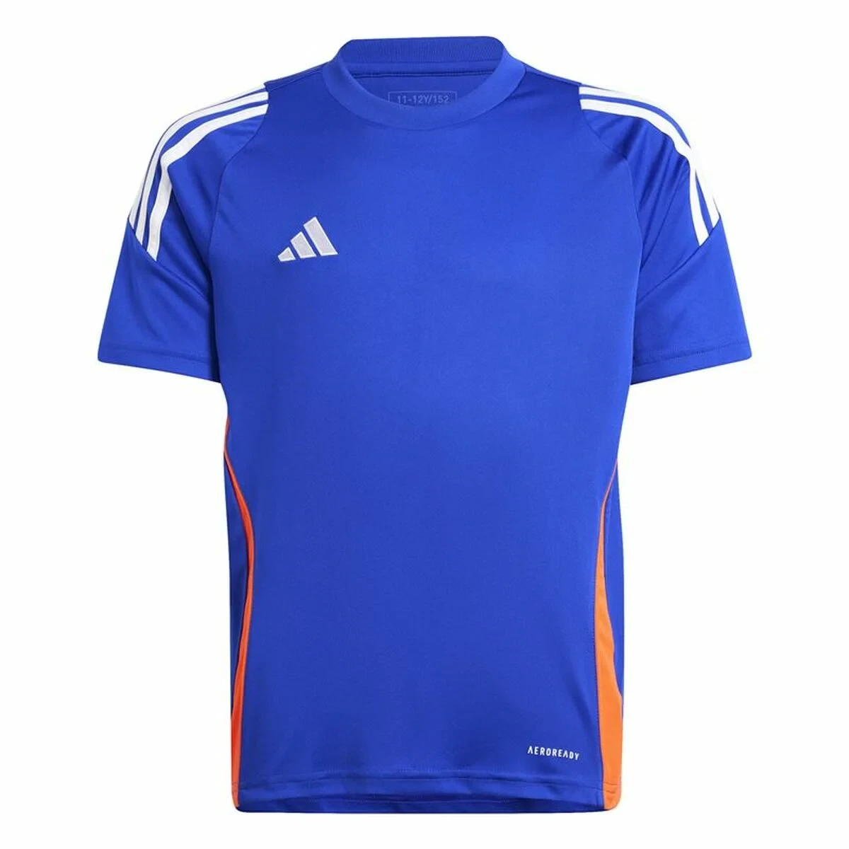 Camiseta de Fútbol Adidas Tiro24 Azul