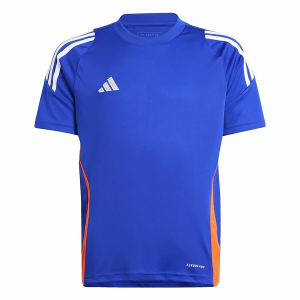 Camiseta de Fútbol Adidas Tiro24 Azul