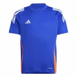 Camiseta de Fútbol Adidas Tiro24 Azul