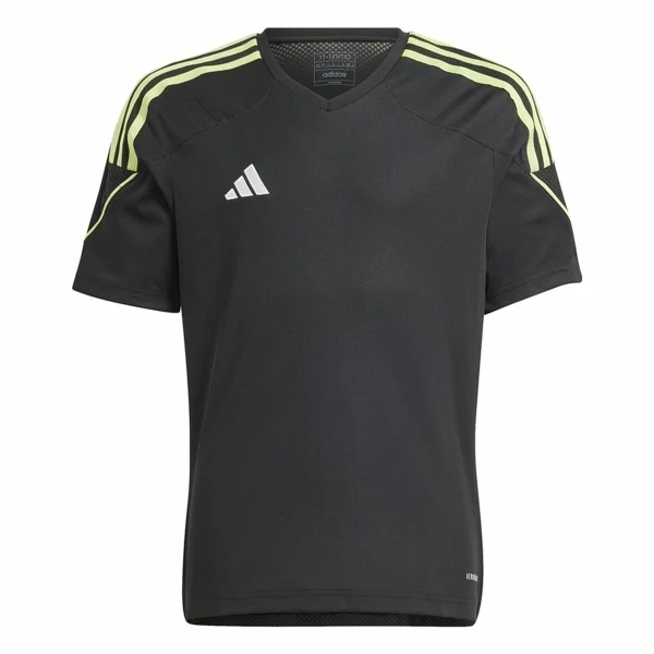 Camiseta de Fútbol Adidas Tiro 23 Jsy Negro
