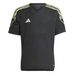 Camiseta de Fútbol Adidas Tiro 23 Jsy Negro