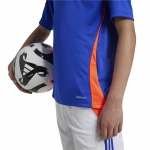 Camiseta de Fútbol Adidas Tiro24 Azul
